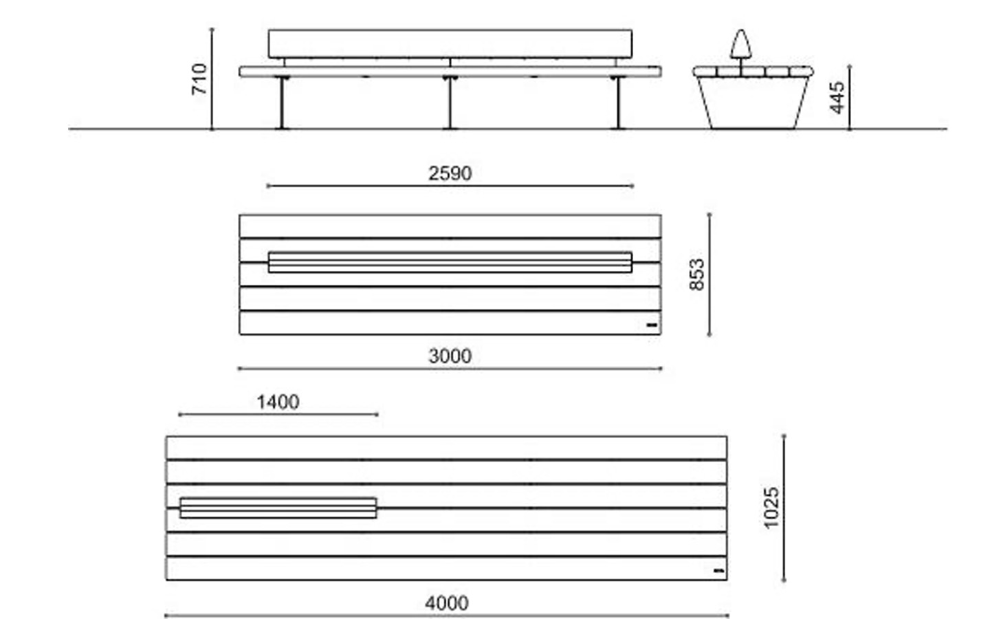 UE CANAPE METALCO - Billede 7