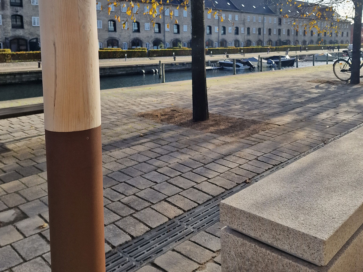 Operaparken med Norpole master